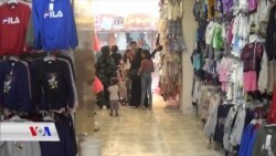 خەڵکی کۆبانی خۆیان بۆ جەژنی ڕەمەزان ئامادەدەکەن