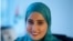 This undated image released by the Emirates News Agency, WAM, shows Ohood Al Roumi, the Minister of State for Happiness of the United Arab Emirates.