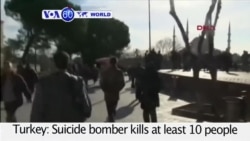 VOA60 World - IS Blamed for Istanbul Suicide Bombing
