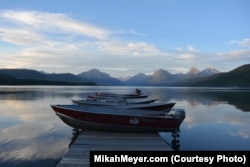 This view of Lake McDonald, one of many glacier-fed bodies of water in Glacier National Park, was one of the reasons adventurer Mikah Meyer decided to embark on an epic journey to visit all 417 national parks.