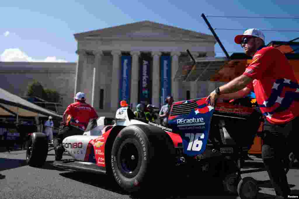Freedom 250 Grand Prix IndyCar in Washington, D.C.