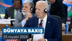 Dünyaya Baxış. Prezident Co Baydenin Bakıda keçirilən COP29 Konfransının yekunu ilə bağlı bəyanatı yayılıb