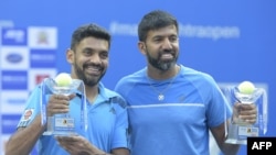 بھارت کے ٹینس کھلاڑی روہن بھوپنا کندھے کی انجری کے باعث اس مقابلے سے دستبردار ہو گئے ہیں۔