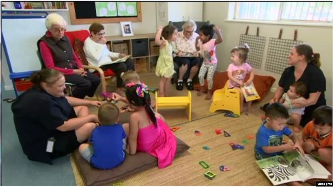 Program antargenerasi di Australia (Photo: AP/Videograb)