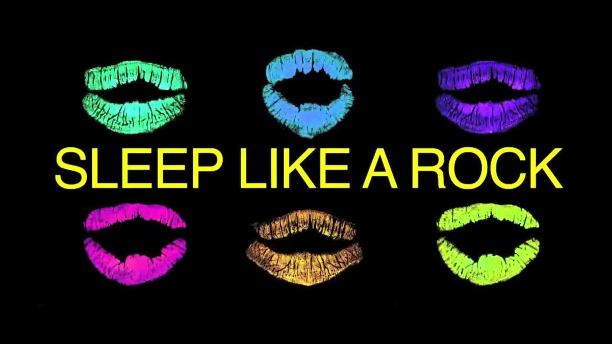 Sleeping rock