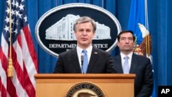 Christopher Wray, Drejtor i Byrosë Federale të Hetimeve 