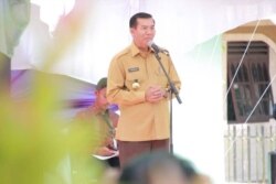 Wali Kota Pekanbaru, Firdaus. (Courtesy: Humas Pemko Pekanbaru)