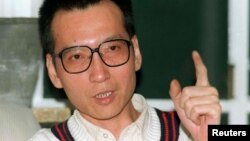 中国学者刘晓波在1995年3月接受采访