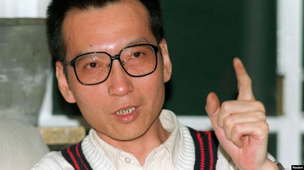 中国学者刘晓波在1995年3月接受采访