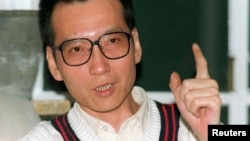 中国学者刘晓波在1995年3月接受采访