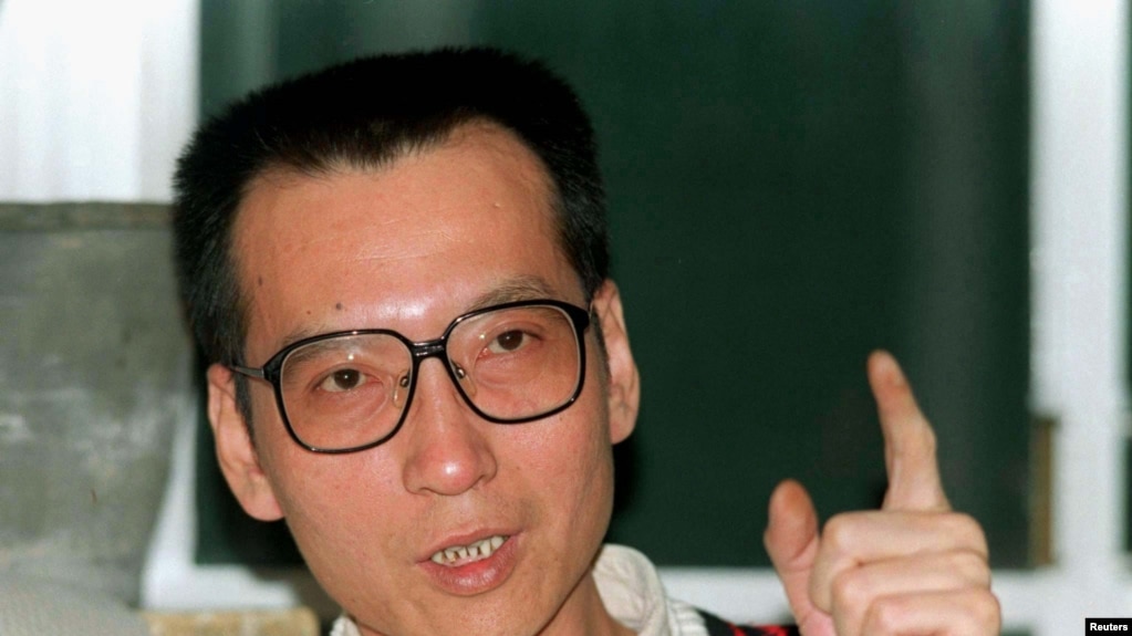 中国学者刘晓波在1995年3月接受采访