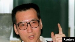 中国学者刘晓波在1995年3月接受采访