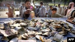 Donations for Afghan Taliban in pakistan 