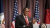 FILE - Malawian President Lazarus Chakwera speaks at a signing ceremony at the State Department in Washington on Wednesday, Sept. 28, 2022.