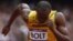 Jamaica's Usain Bolt starts his men's 200m round 1 heat during the London 2012 Olympic Games at the Olympic Stadium August 7, 2012.