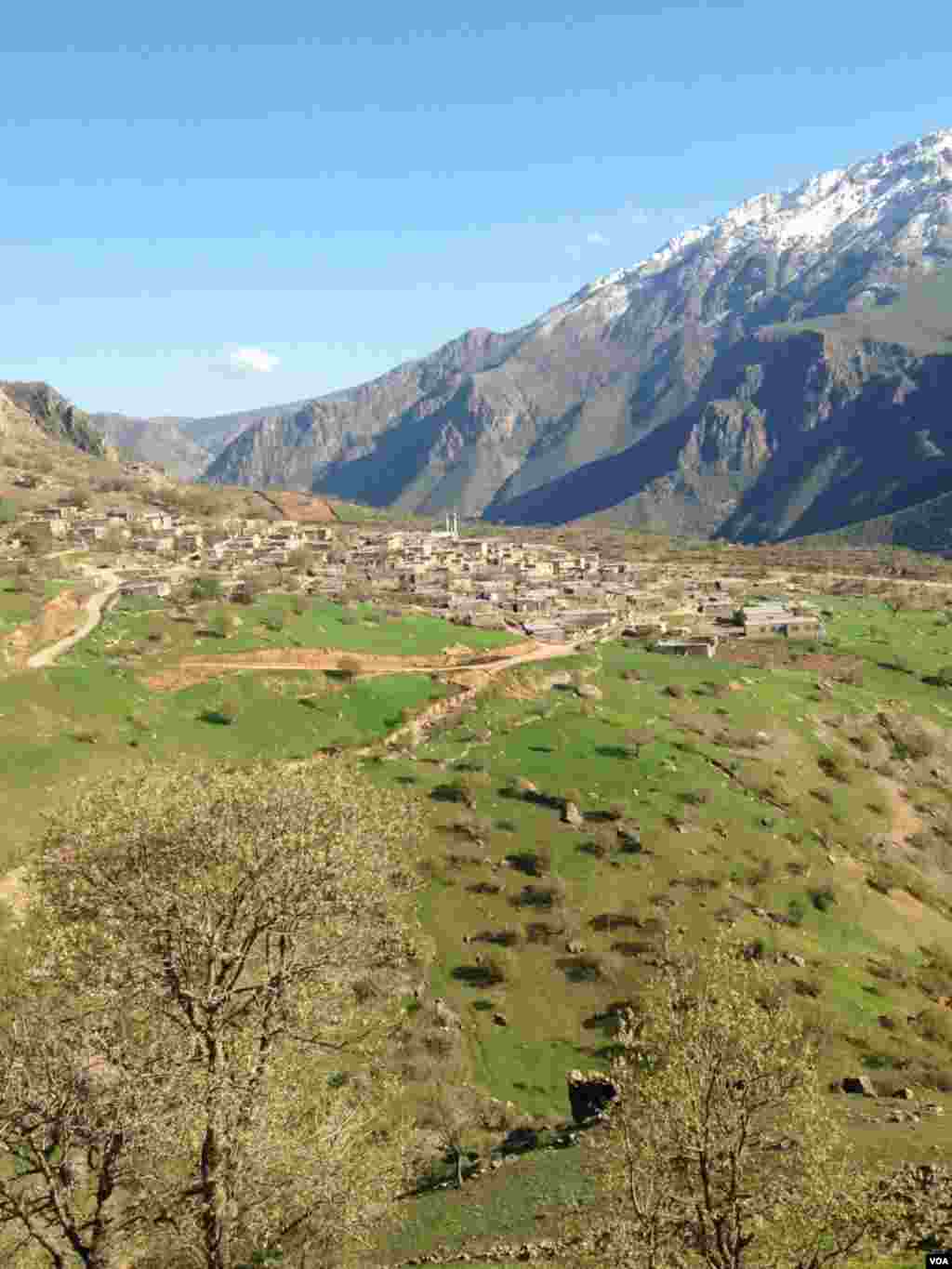 روستای دل در استان کردستان عکس: شهرام ابراهیمی(ارسالی شما)