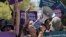FILE - An Israeli activist leads chants during a protest against plans to overhaul the judicial system, in the West Bank settlement of Kdumim on July 28, 2023. Israel’s Supreme Court said on Sept. 5, 2023, it would delay one of three hearings on the legality of the overhaul.