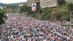 Se inicia la marcha por el revocatorio en Venezuela