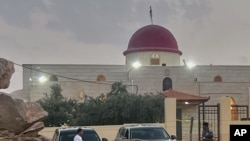 کلیسای ارتدکس یونانی در استان کرک در غرب اردن مورد حمله مسلحانه قرار گرفت (جمعه ۱ آبان)