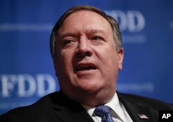 President Donald Trump pickes CIA director Mike Pompeo to replace Secretary of State Rex Tillerson.