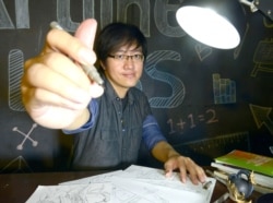 Is Yuniarto, ilustrator dan seniman komik di Surabaya (dok: Is Yuniarto)