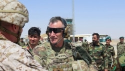 အာဖဂန် Helmand ဒေသတွင်း ကန်တပ်ဖွဲ့တွေပြန်နေရာယူ