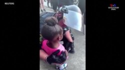 Առանց մեկնաբանության. ՛՛Ես այստեղ եմ, քեզ պաշտպանելու համար՛՛,- ԱՄՆ-ում ոստիկանը՝ լացող փոքրիկին