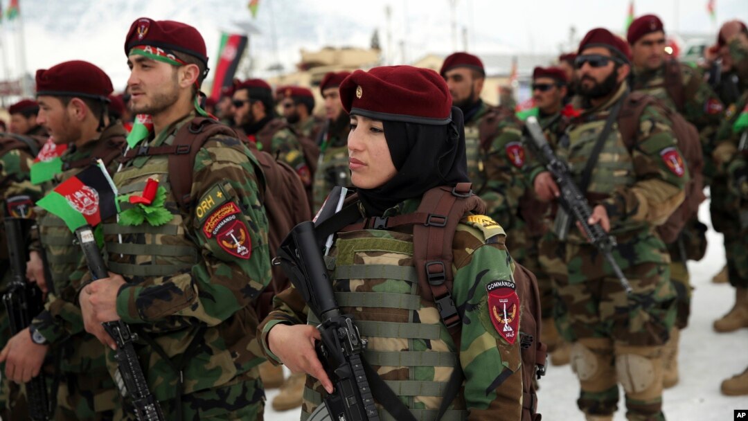 Afg'oniston askarlari
