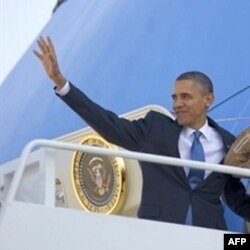 Predsednik Obama je uoči odlaska na azijsku turneju kazao da je ohrabren najnovijim izveštajem o zapošljavanju