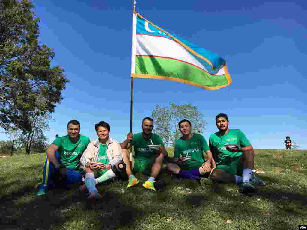 Nyu-York shahrida "Mustaqillik kubogi" futbol turniri