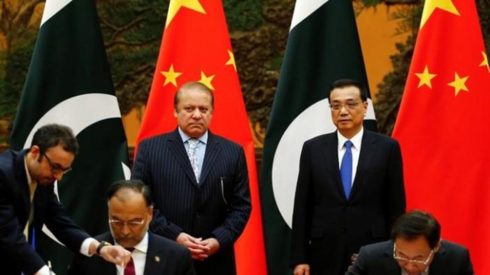 پاکستان اور چین کے درمیان 50 کروڑ ڈالر کے معاہدوں پر دستخط
