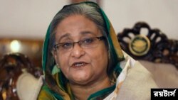 বাংলাদেশের প্রধানমন্ত্রী শেখ হাসিনা - ফাইল ফটো- রয়টার্স 
