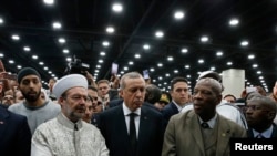 Muhammad Ali Funeral Erdogan