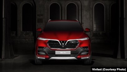 Mẫu xe SUV đầu tiên của Vinfast.
