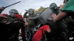 La CIDH dijo haber observador "represión" y el "uso desproporcionado de la fuerza" ante las protestas que tuvieron lugar en algunos países de la región, como Chile, Bolivia y Ecuador. 