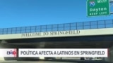 Tensión política afecta a latinos en Springfield, Ohio