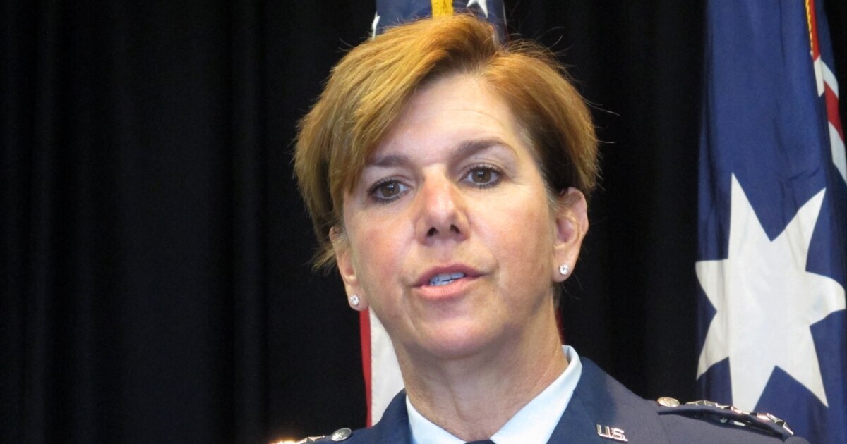 Une femme à la tête d’un haut commandement militaire de l’US Air Force