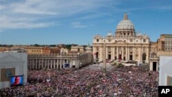 Quảng trường Thánh Phêrô ở Vatican