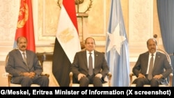 somalia, eritrea and egypt