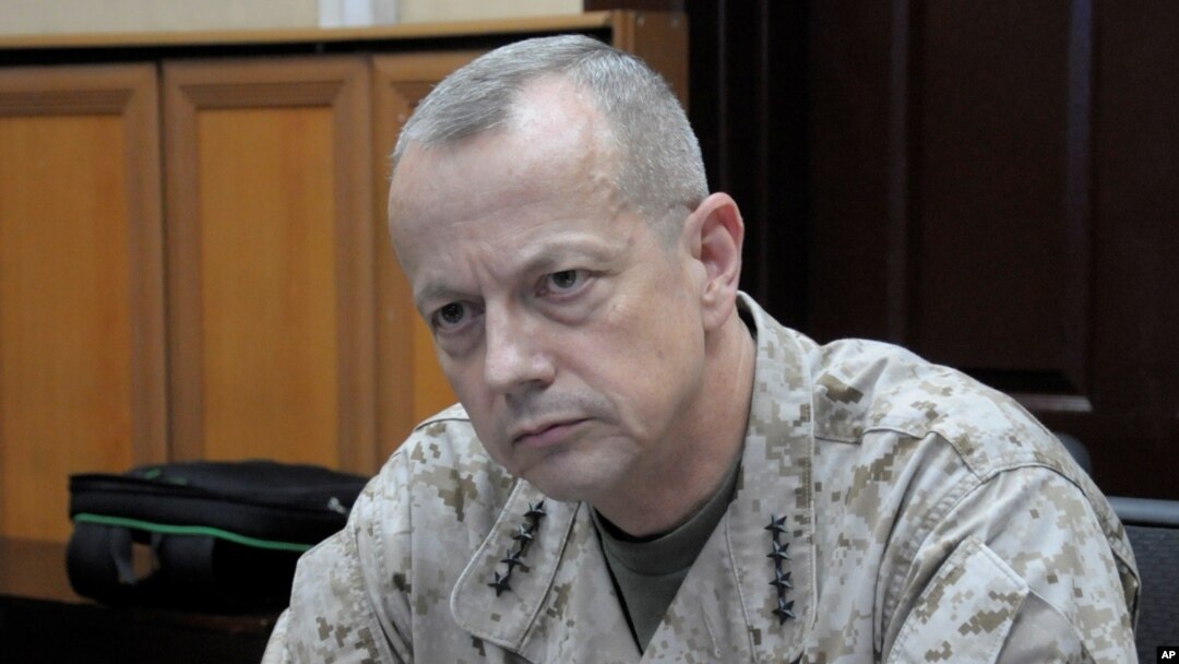 General John Allen (2012 file photo)