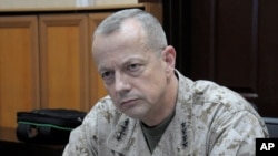 General John Allen (2012 file photo)