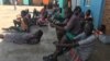 FILE: Inmates are shown at the newly rehabilitated Mlondolozi Prison in Zimbabwe, March 2017. (S. Mhofu/VOA)