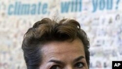 U.N. climate chief Christiana Figueres (File Photo)