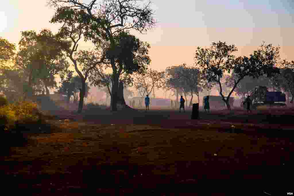 Yida refugee camp, where over 80,000 people now live after fleeing war in the Nuba Mountains, Blue Nile and Darfur. (Adam Bailes/VOA News)