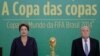 Rousseff tiene fe en que el Mundial sea un éxito