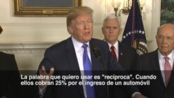 Trump busca una relación "recíproca" con China