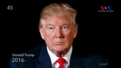 George Washington'dan Trump'a Tüm ABD Başkanları