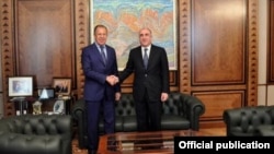 Elmar Məmmədyarov və Sergey Lavrov