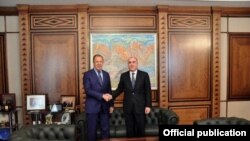 Elmar Məmmədyarov və Sergey Lavrov