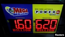 La fiebre de la lotería se extendió esta semana por EE.UU.